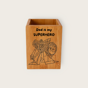 The Inkspired Bamboo Pen Holder - Inkspire Co.