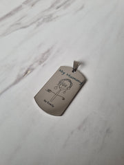 Timeless Steel Stories Tag - Inkspire Co.