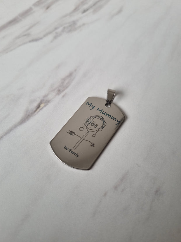 Timeless Steel Stories Tag - Inkspire Co.