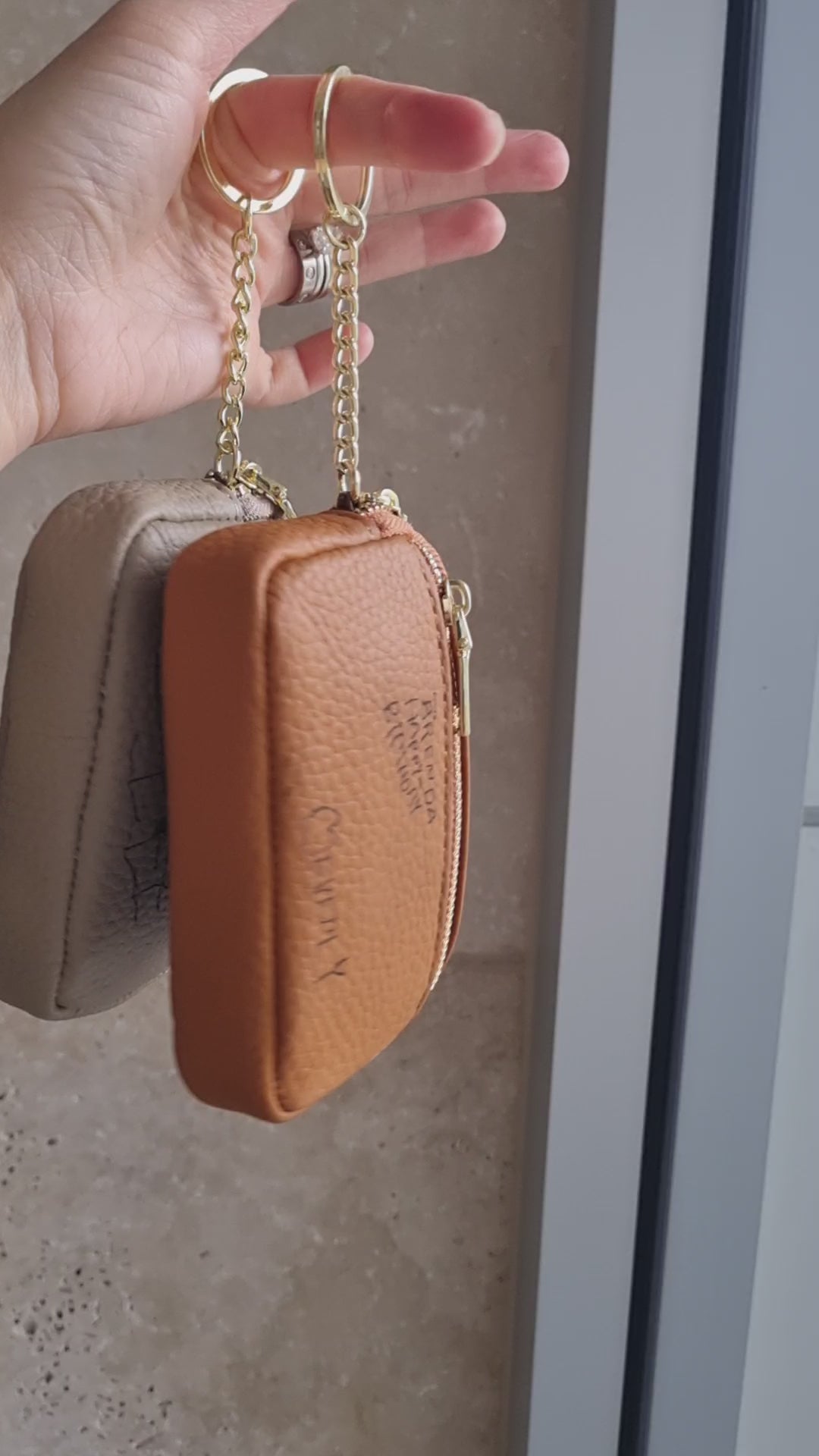The Inkspire Edit Leather Purse - Personalized Purse Gift Fashion 2024