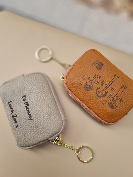 The Inkspire Edit Leather Purse - Personalized Purse Gift Fashion 2024