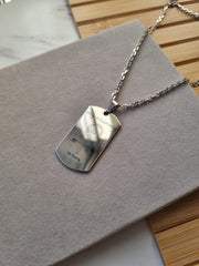 Timeless Steel Stories Tag - Inkspire Co.