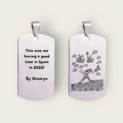 Timeless Steel Stories Tag - Inkspire Co.