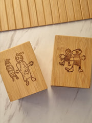 The Inkspired Bamboo Pen Holder - Inkspire Co.