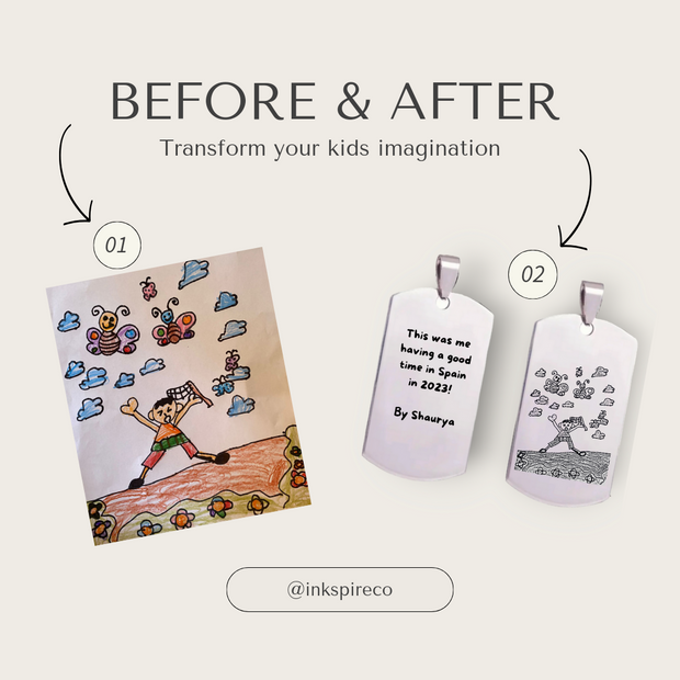 Timeless Steel Stories Tag - Inkspire Co.