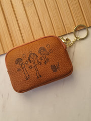 The Inkspire Edit Leather Purse - Personalized Purse Gift Fashion 2024