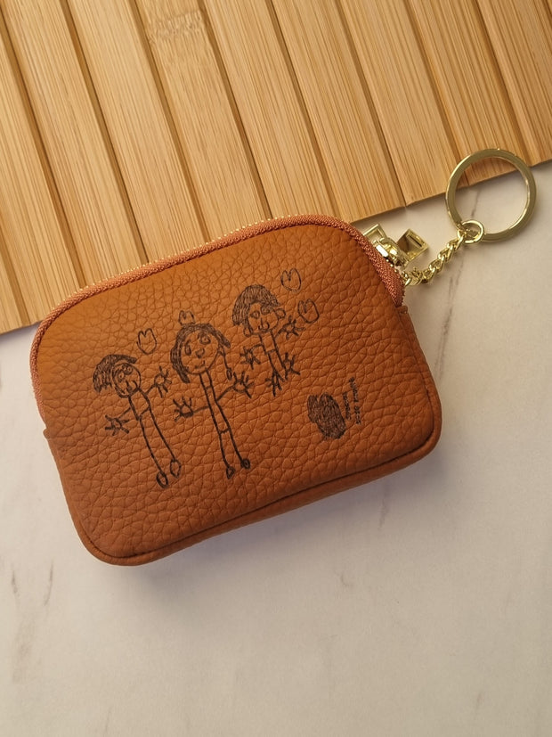 The Inkspire Edit Leather Purse - Personalized Purse Gift Fashion 2024