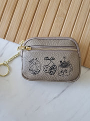 The Inkspire Edit Leather Purse - Personalized Purse Gift Fashion 2024