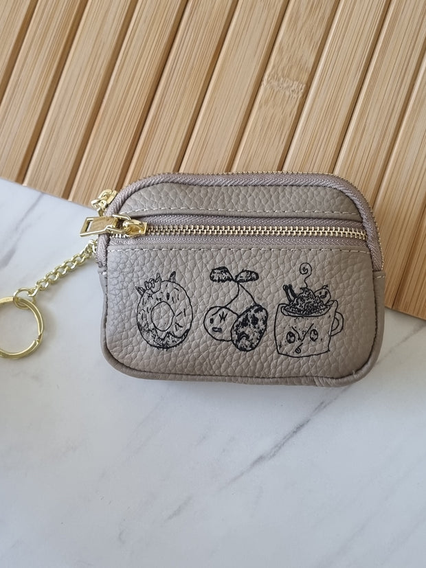 The Inkspire Edit Leather Purse - Personalized Purse Gift Fashion 2024
