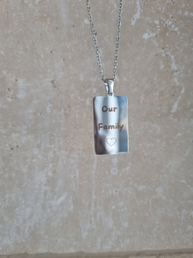 Illustration - Radiance Necklace - Inkspire Co.