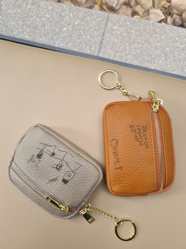 The Inkspire Edit Leather Purse - Personalized Purse Gift Fashion 2024
