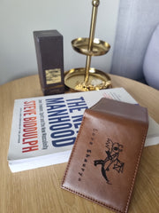 The Storyteller Leather Wallet - Personalized Wallet Gift Online