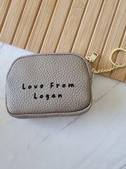 The Inkspire Edit Leather Purse - Personalized Purse Gift Fashion 2024
