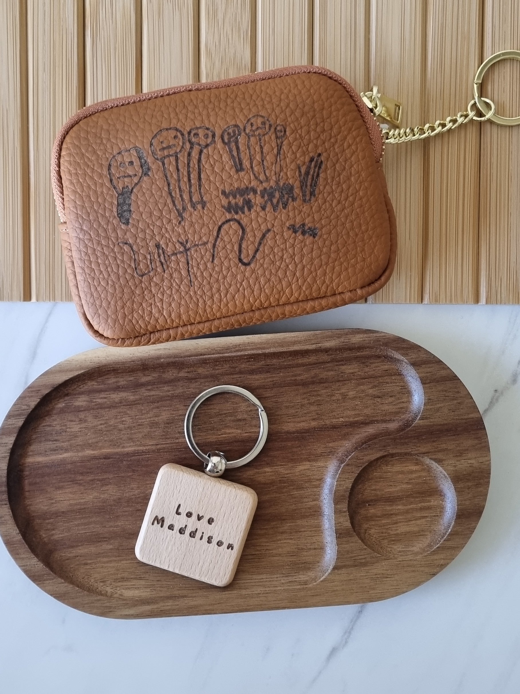 The Inkspire Edit Leather Purse - Personalized Purse Gift Fashion 2024