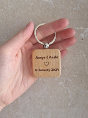 The Square Stories Keychain - Inkspire Co.