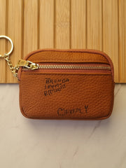 The Inkspire Edit Leather Purse - Personalized Purse Gift Fashion 2024